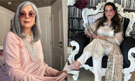 I don’t tear down my colleagues : Zeenat Aman Claps Back at Mumtaz for taking a dig at her live-in advice