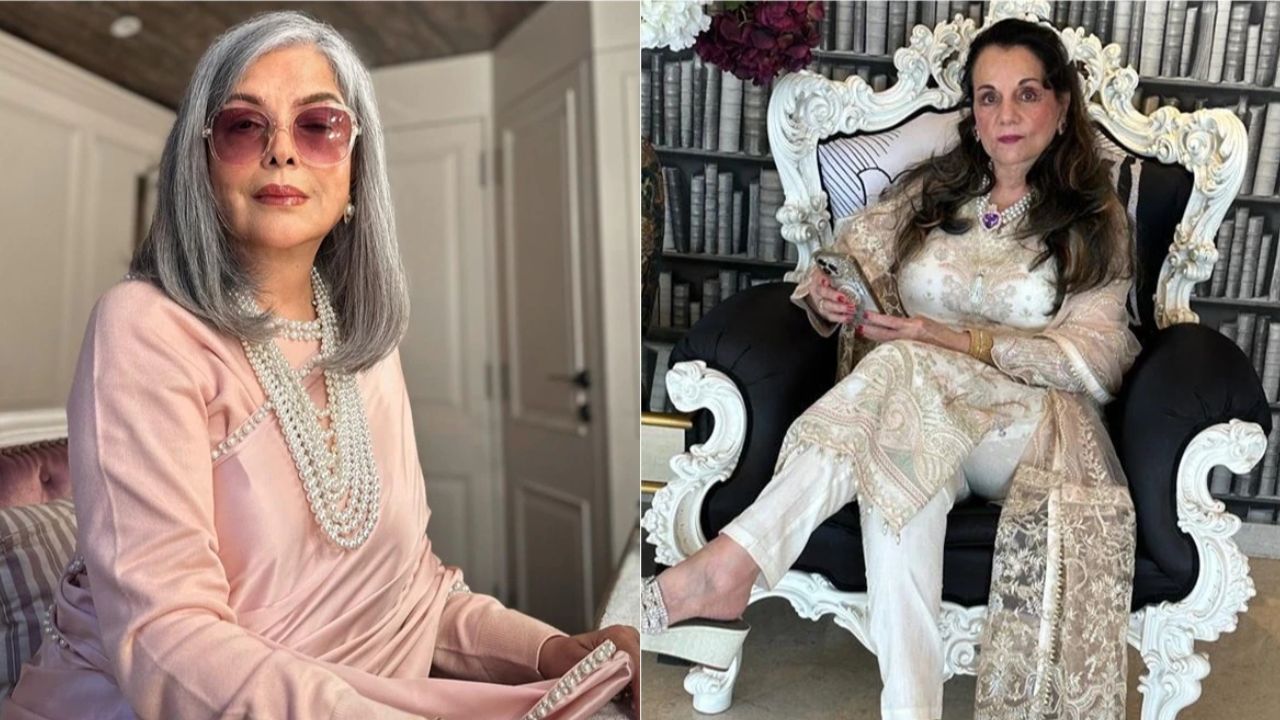 I don’t tear down my colleagues : Zeenat Aman Claps Back at Mumtaz for taking a dig at her live-in advice