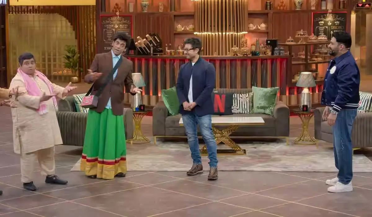 ENTERTAINMENTAamir Khan Makes Debut on ‘The Great Indian Kapil’ Show