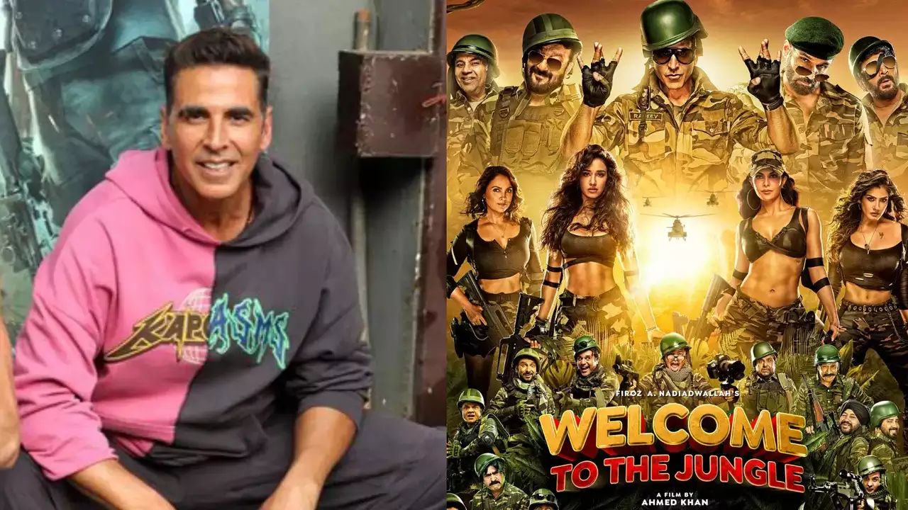 Akshay Kumar's 'Welcome 3' Set to Dazzle with Grand Dance Spectacle