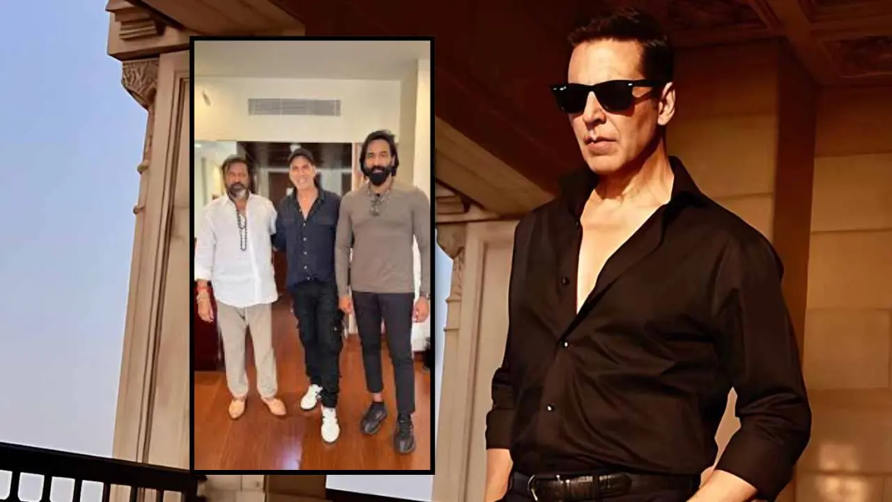 Akshay Kumar's Telugu Debut: 'Kannappa' with Prabhas and Vishnu Manchu