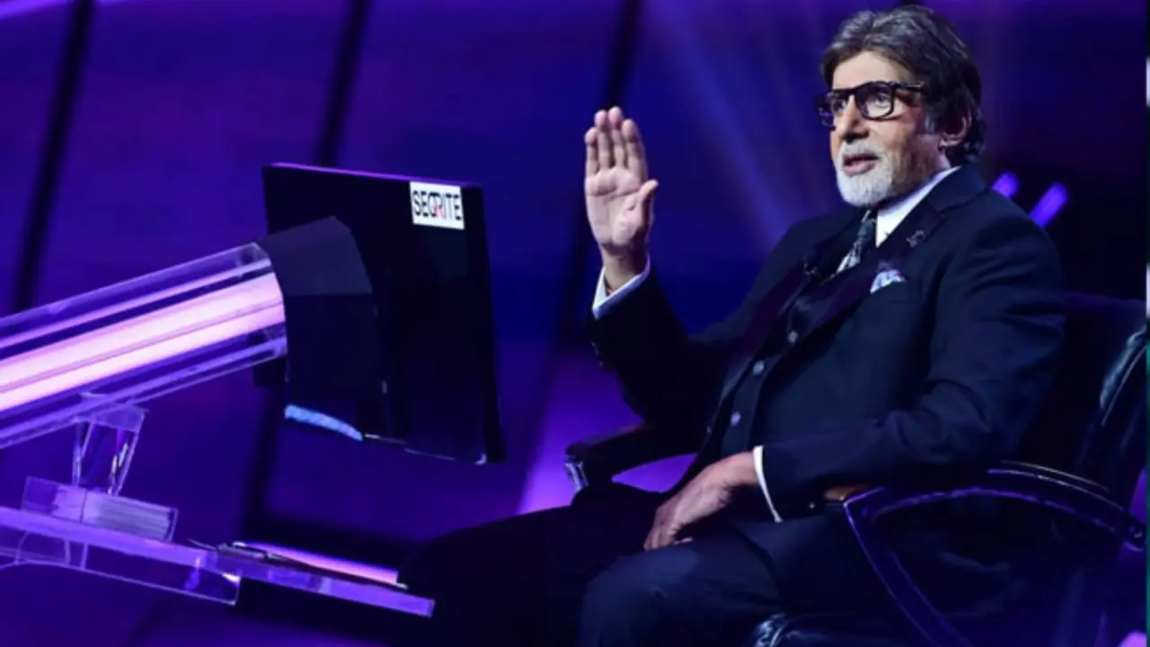 Amitabh Bachchan Returns for Season 16 of 'Kaun Banega Crorepat