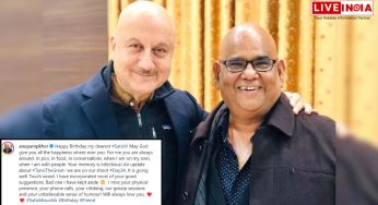 Anupam Kher’s Heartfelt Tribute to Satish Kaushik: A Fond Remembrance