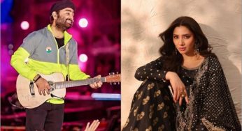 Arijit Singh Apologizes to Mahira Khan, Sings ‘Zaalima’ at Concert