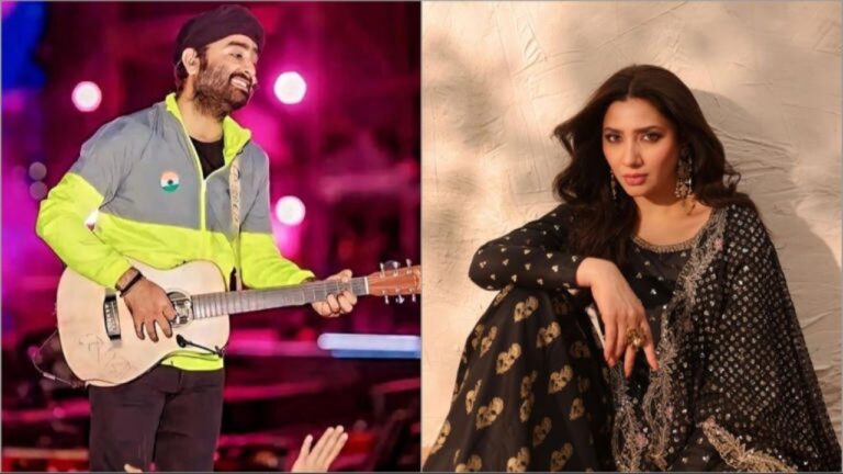 Arijit Singh Apologizes to Mahira Khan, Sings ‘Zaalima’ at Concert