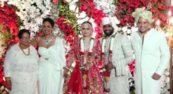 Arti Singh Radiates in Red Lehenga, Ties Knot with Dipak Chauhan in Enchanting Ceremony