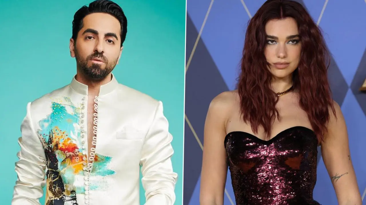 Ayushmann Khurrana and Dua Lipa Headline TIME100 Gala in New York