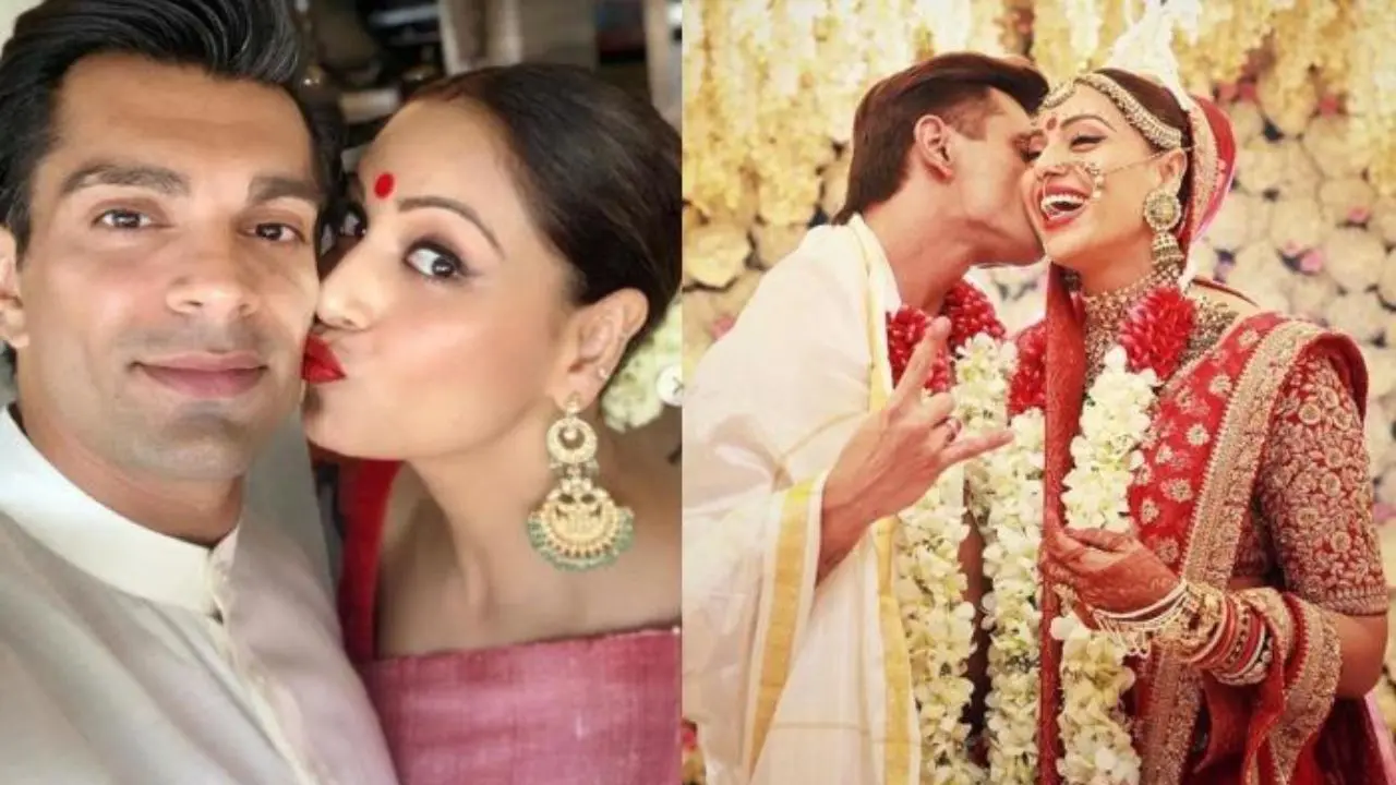 Bipasha Basu's Heartfelt Anniversary Wish for Karan Singh Grover