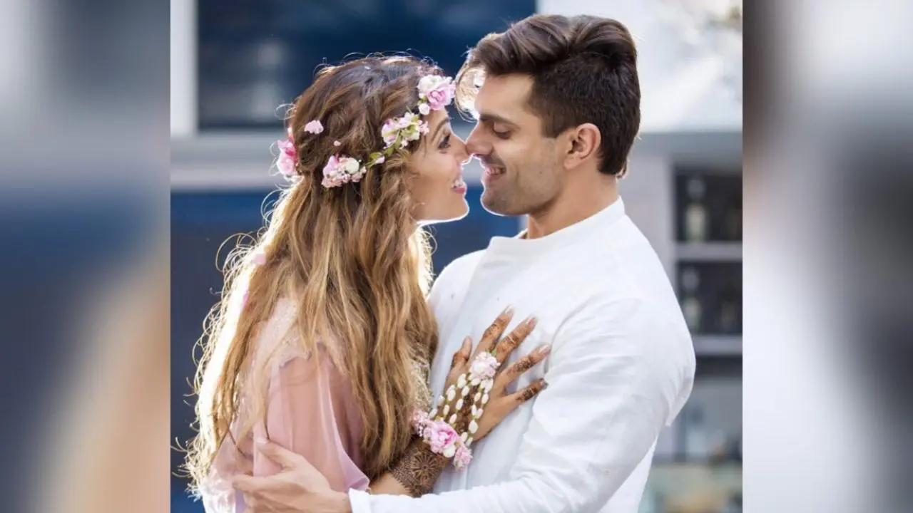 Bipasha Basu and Karan Singh Grover Grace Arti Singh's Wedding