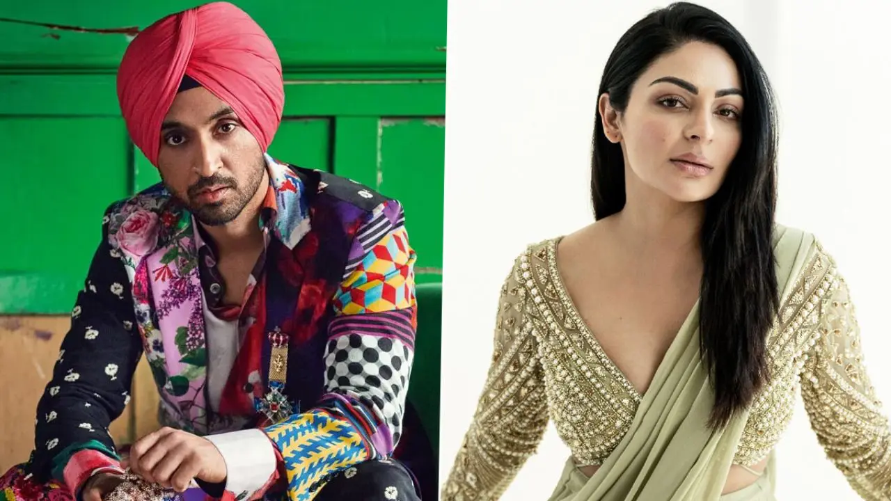 Diljit Dosanjh Honors Neeru Bajwa as the "Queen" of Punjabi Industry During Dil-Luminati Tour