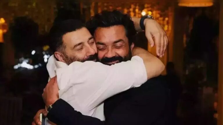 Sunny and Bobby Deol Open Up on 'The Great Indian Kapil Show'