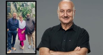 Anupam Kher Joins Forces with Lyricist Kausar Munir for Directorial Debut ‘Tanvi The Great’