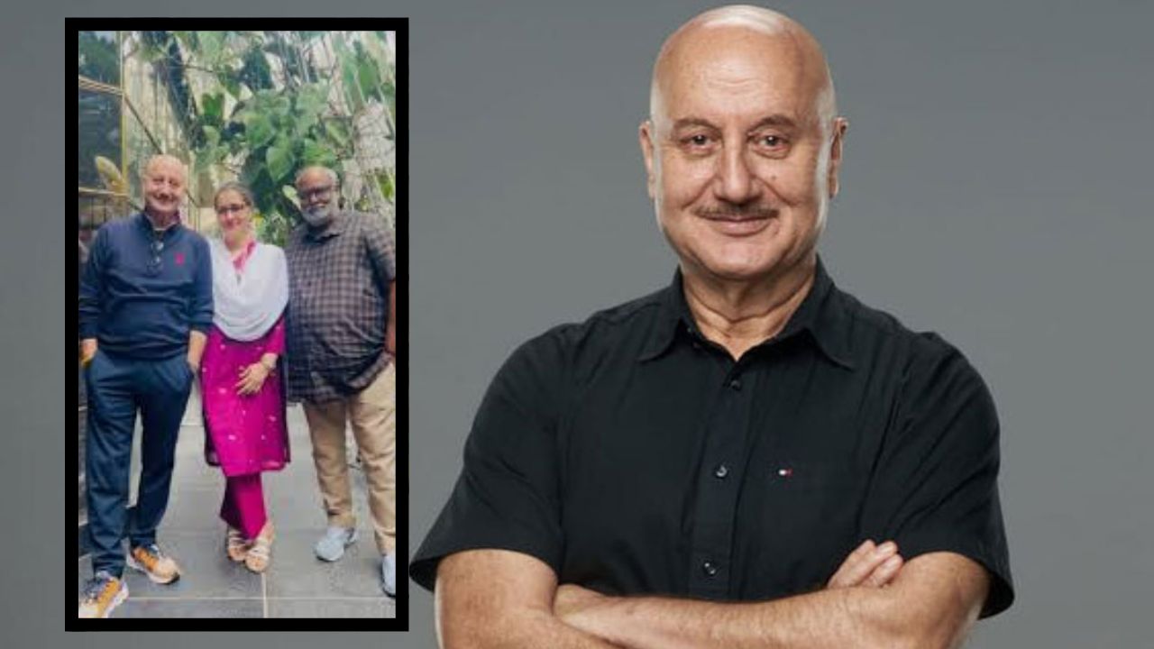 Anupam Kher Joins Forces with Lyricist Kausar Munir for Directorial Debut 'Tanvi The Great'
