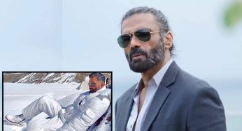 Suniel Shetty Teases Action-Packed Return with New Project Look