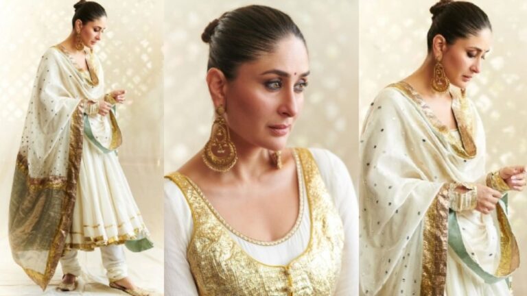 Kareena Kapoor Khan’s Regal Desi Look Leaves Fans Spellbound: Check Out Pics!