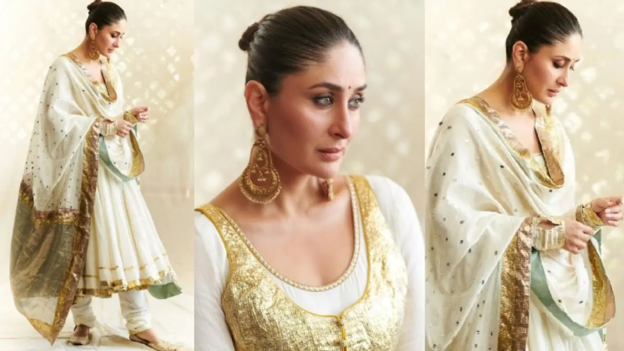 Kareena Kapoor Khan's Regal Desi Look Leaves Fans Spellbound: Check Out Pics!