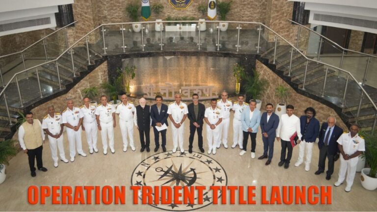 Farhan Akhtar, Ritesh Sidhwani Unveil 'Operation Trident' Film