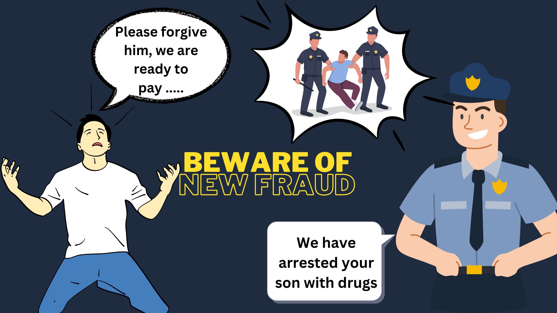 New Scam Targets Parents of College Students with Fake Police Detainment Claims
