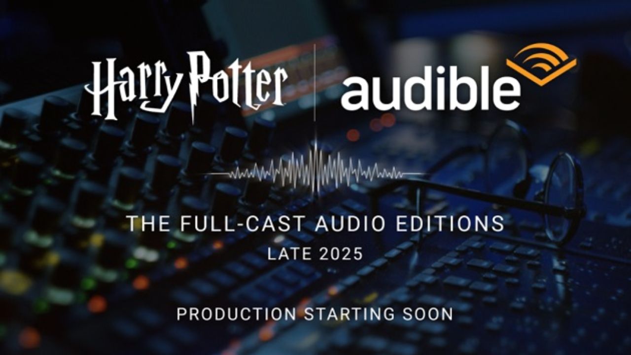 Magical News for 'Harry Potter' Fans: Full-Cast Audio Productions Coming Soon