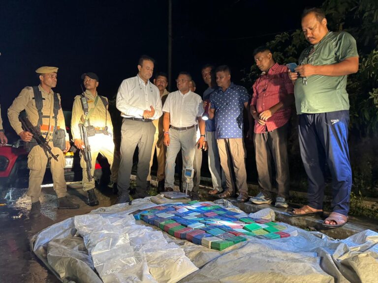 Heroin worth Rs 210 crore seized in Assam’s Cachar, one arrested