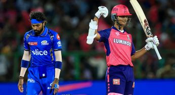 Yashasvi Jaiswal Leads RR to a Dominant Victory Over MI