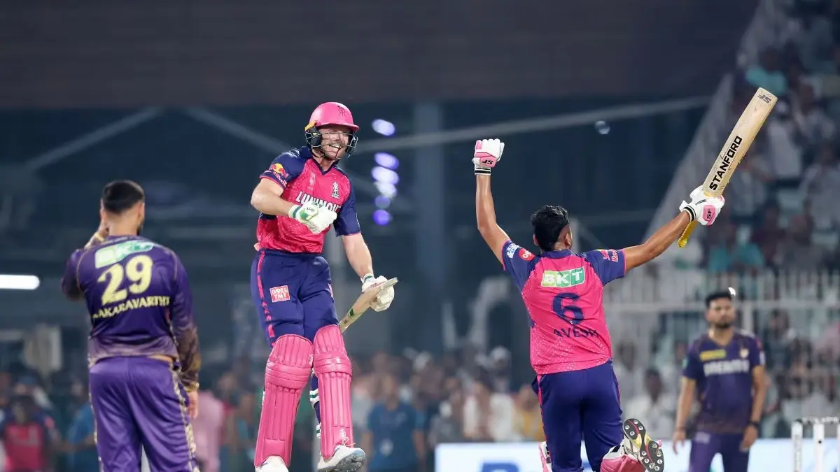 Jos Buttler's Century Seals Thrilling Victory for RR Against KKR