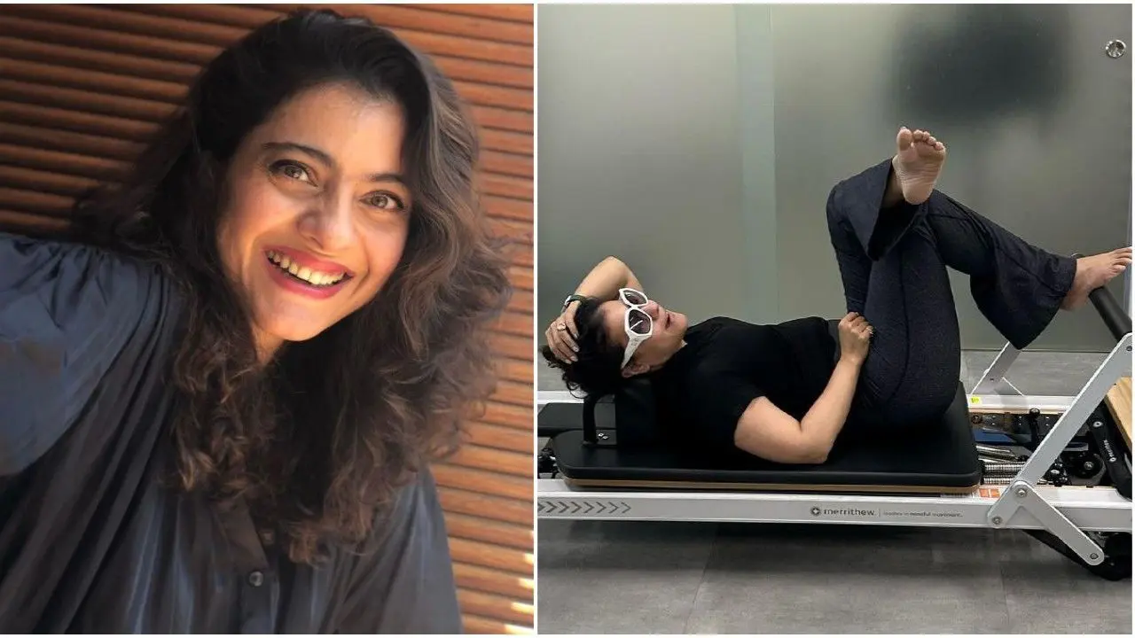 Kajol's Workout Snap Sparks Fan Speculation