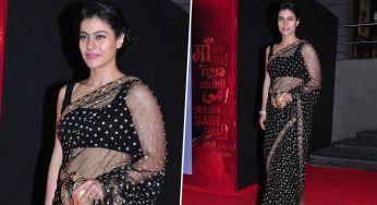 Kajol Stuns as a Fashionista in Latest Saree Snapshots