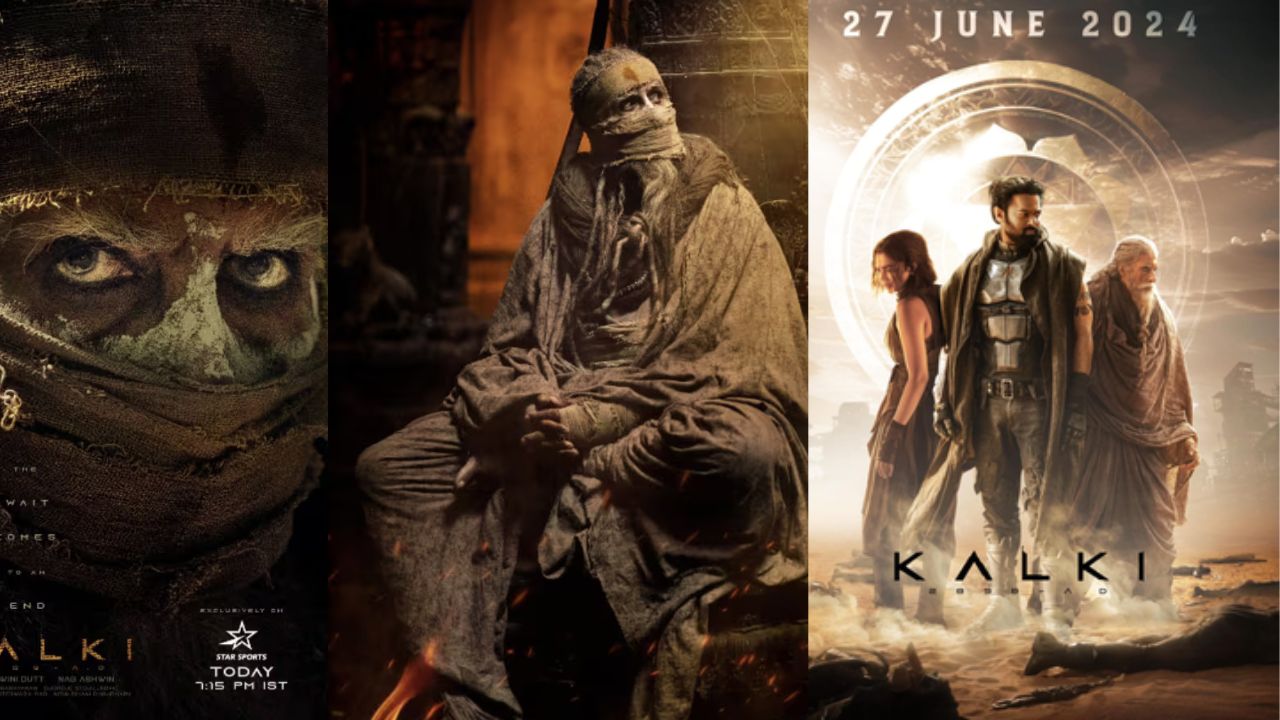 'Kalki 2898 AD' Starring Amitabh Bachchan, Prabhas, and Deepika Padukone to Hit Theatres in June