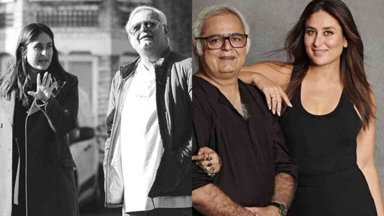 Kareena Kapoor Khan Shares BTS Moment from ‘The Buckingham Murders’ on Director Hansal Mehta’s Birthday