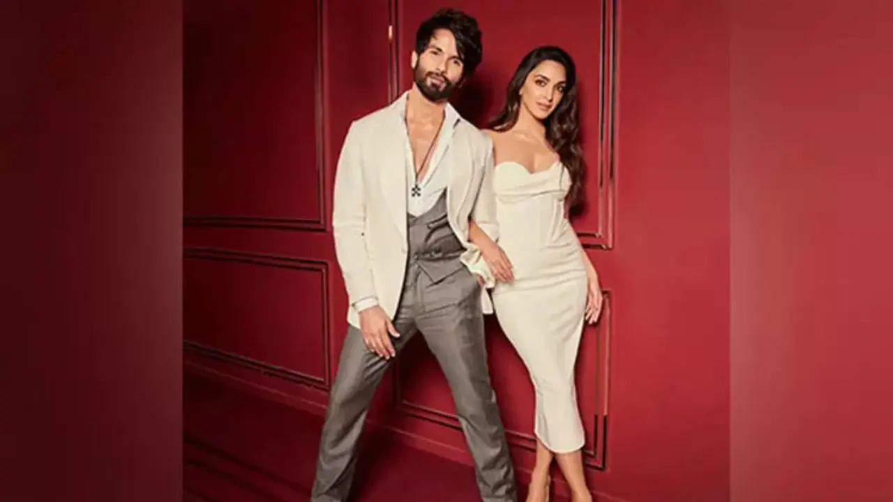 Kiara Advani's Latest Photos Capture Shahid Kapoor's Eye