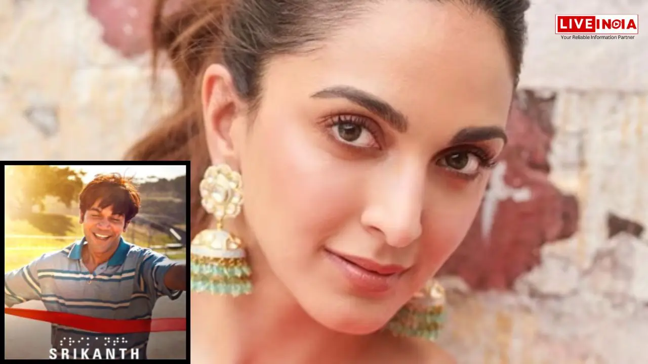 Kiara Excited for RajKummar’s ‘Srikanth’