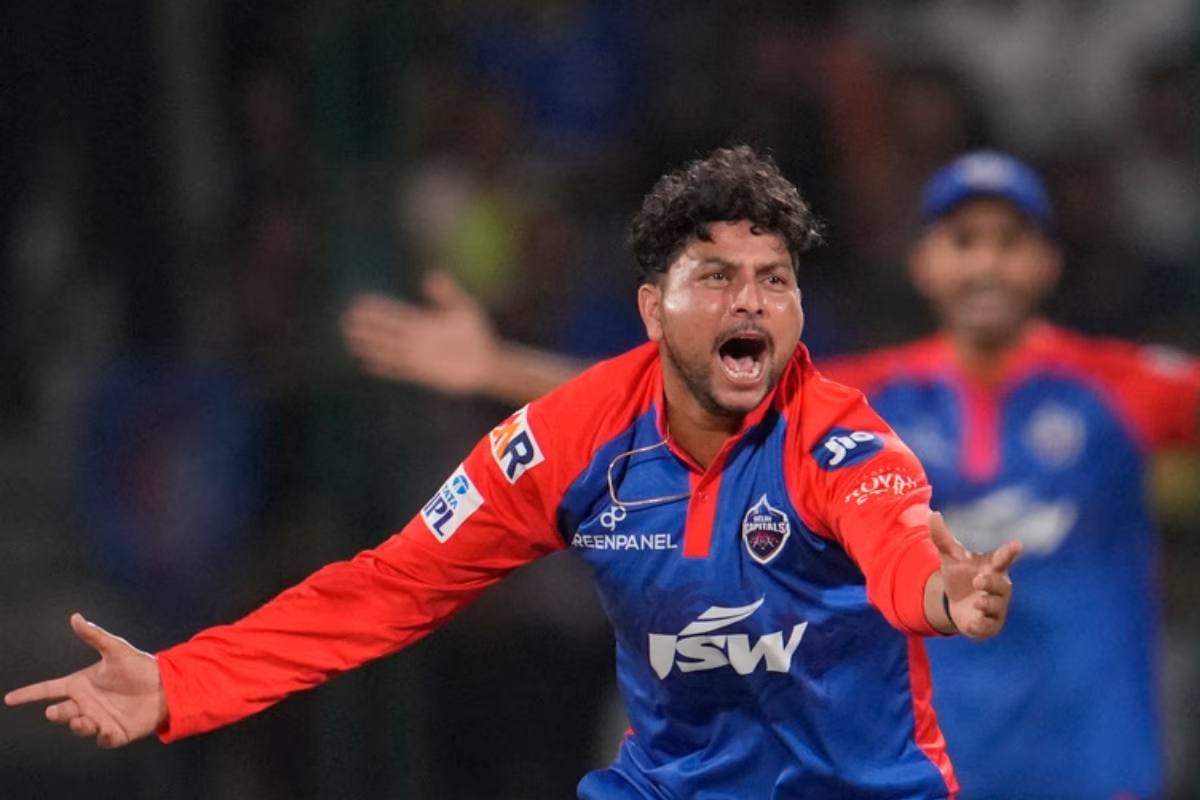 "Try to focus on things under my control": Kuldeep Yadav