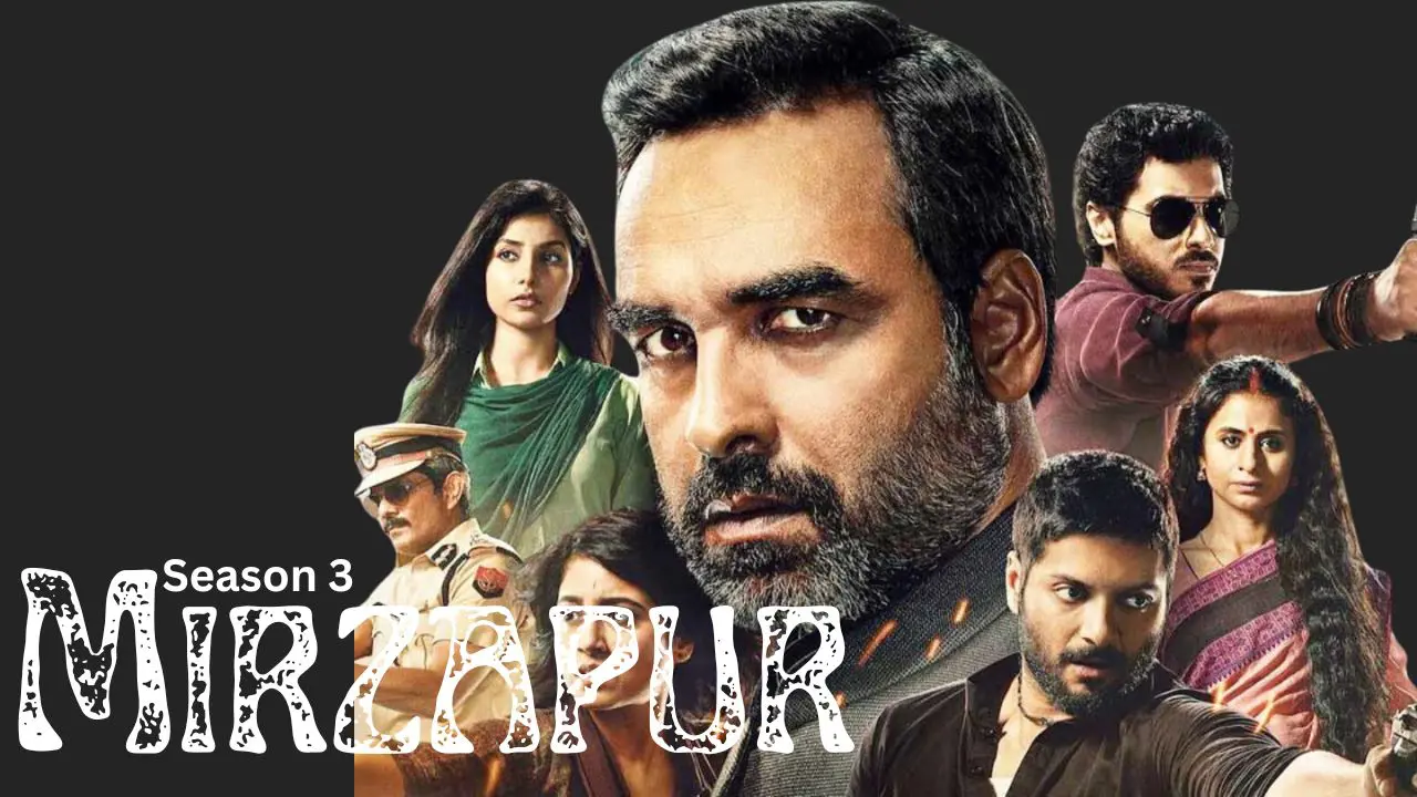 Mirzapur Season 3: First Look Unveiled, Promises a Riveting Return