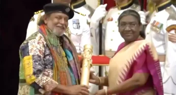 Mithun Chakraborty conferred with Padma Bhushan