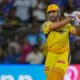CSK's Simmons Hails Dhoni's Thunderous Sixes in IPL Showdown