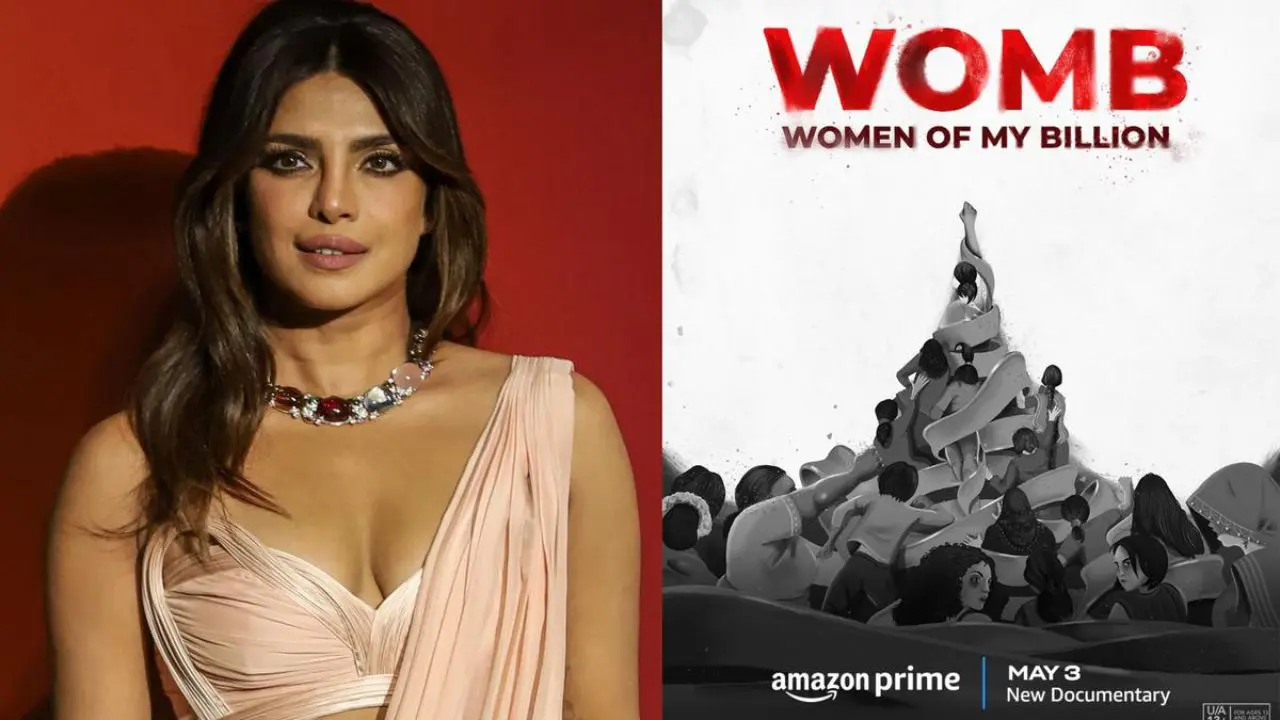 'Priyanka Chopra's 'Women of My Billion' Documentary Set to Inspire on Prime Video'