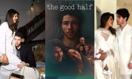 Priyanka Chopra Cheers on Husband Nick Jonas' Film 'The Good Half' with Release Date Announcement