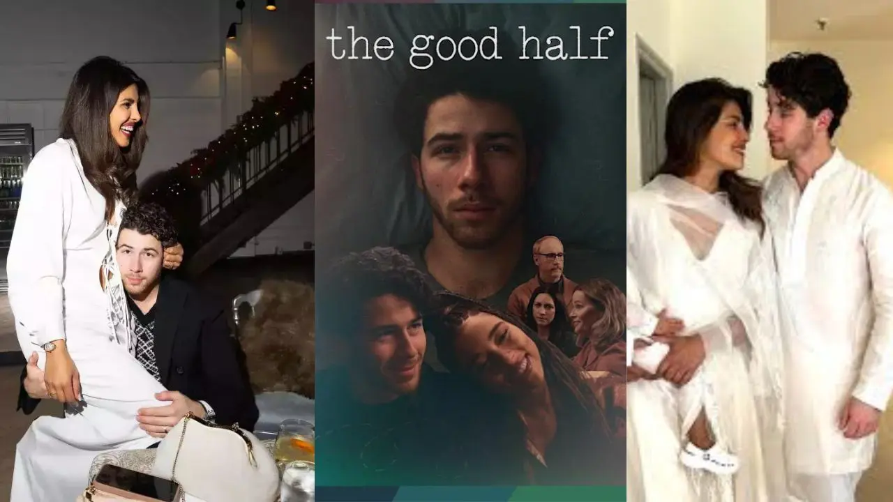 Priyanka Chopra Cheers on Husband Nick Jonas' Film 'The Good Half' with Release Date Announcement