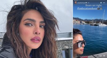 Priyanka Chopra Offers Glimpse of ‘Heads of State’ Shoot with BTS Pics