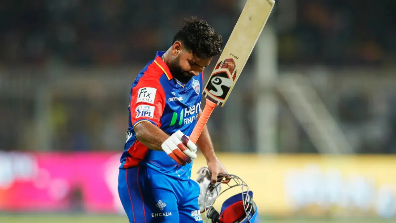 "Sometimes, it is just not your day": DC skipper Rishabh Pant