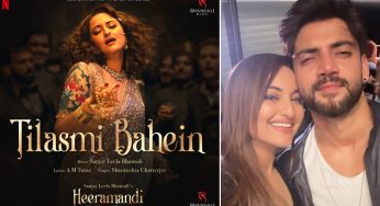 ‘Magic’: Sonakshi’s rumoured BF Zaheer Iqbal praises her appearance in ‘Heeramandi’ song
