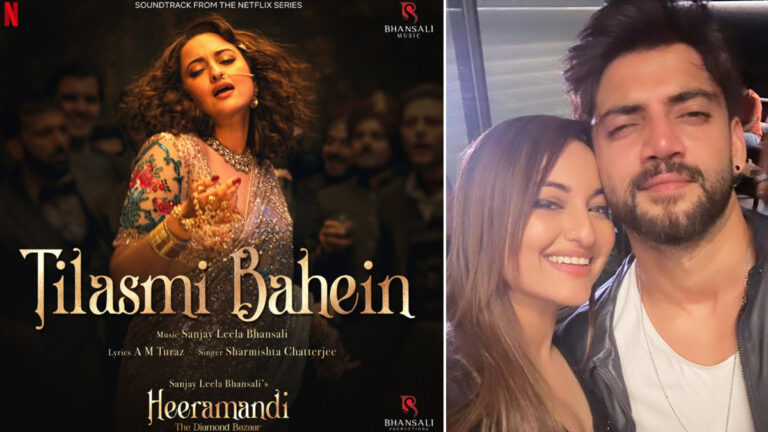 'Magic': Sonakshi's rumoured BF Zaheer Iqbal praises her appearance in 'Heeramandi' song