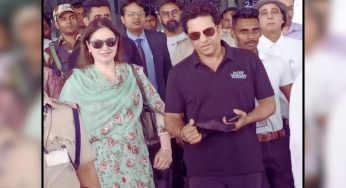 Cricket Icon Sachin Tendulkar Boosts Ranchi’s Young Women Footballers