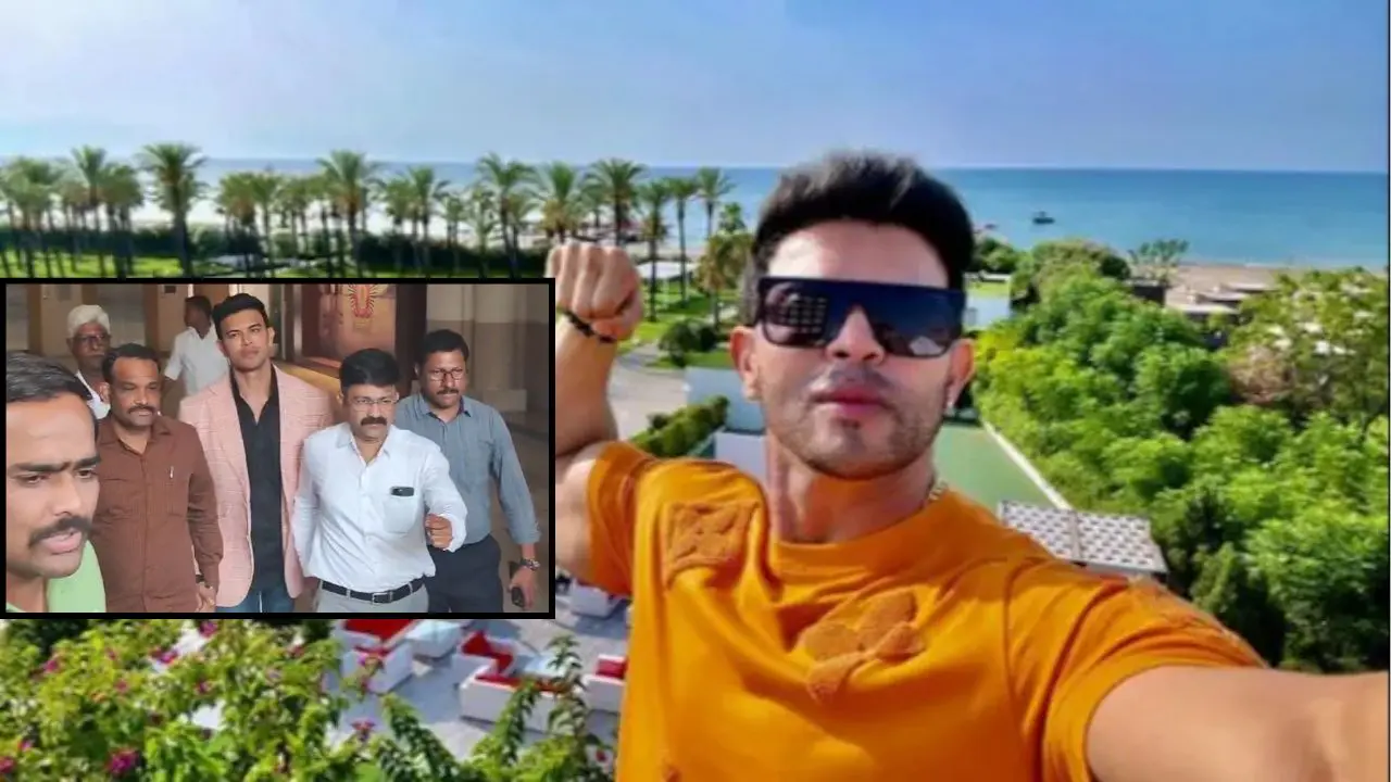 Actor Sahil Khan, detained in Mahadev Betting app case, brought from Chhattisgarh to Mumbai