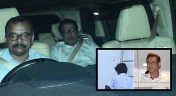 Raj Thackeray, Arpita Khan Visit Salman Khan After Shooting Incident