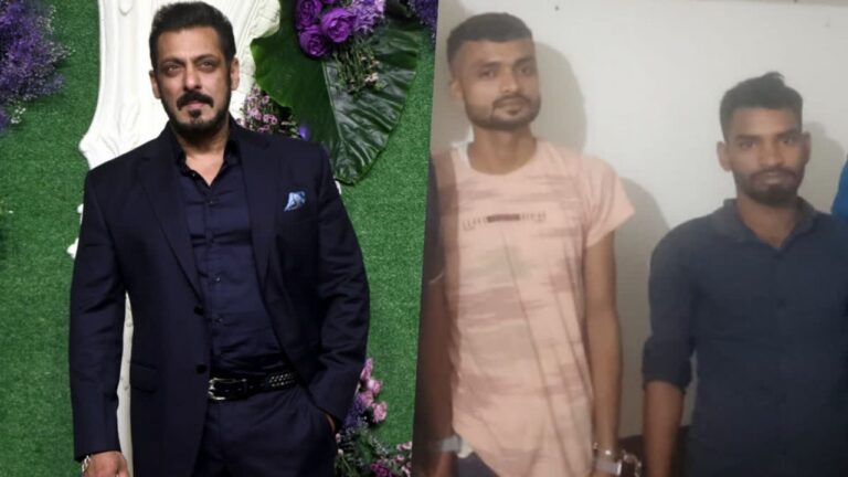 Crime Branch Grills Suspected Firearms Suppliers in Salman Khan Shooting Case