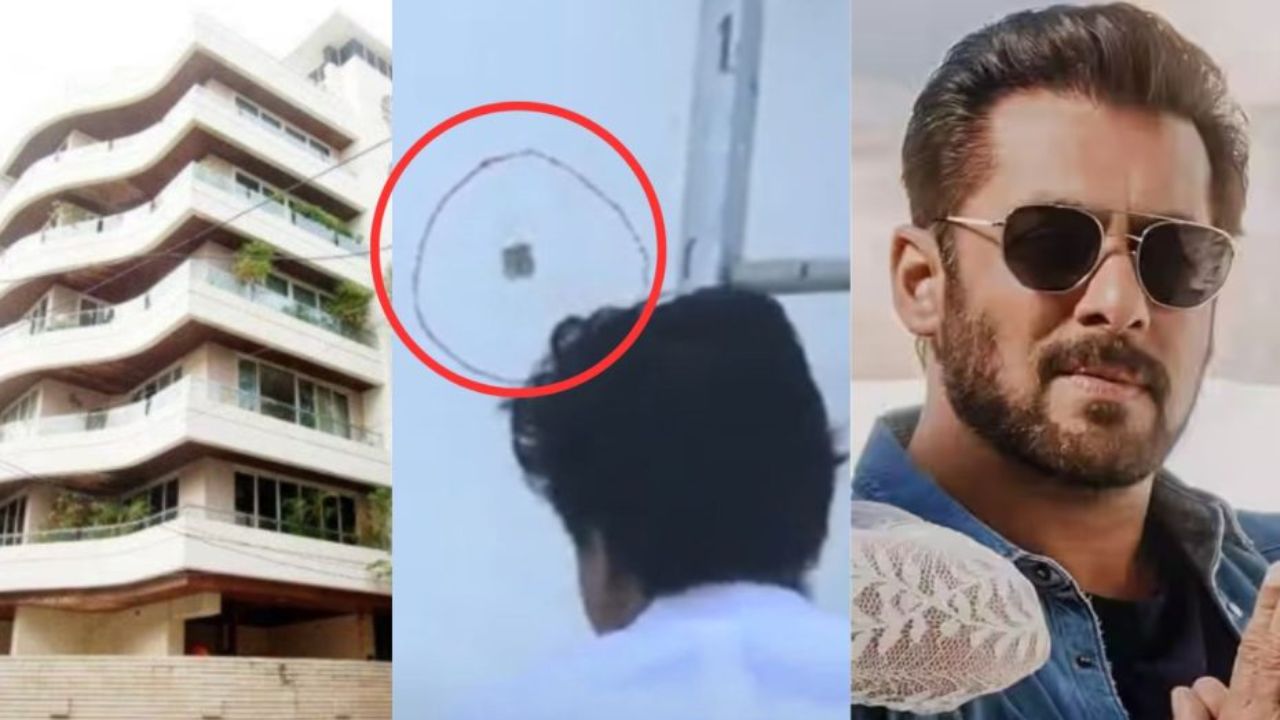 Gunfire Outside Salman Khan's Home: No Injuries Reported, Confirm Police