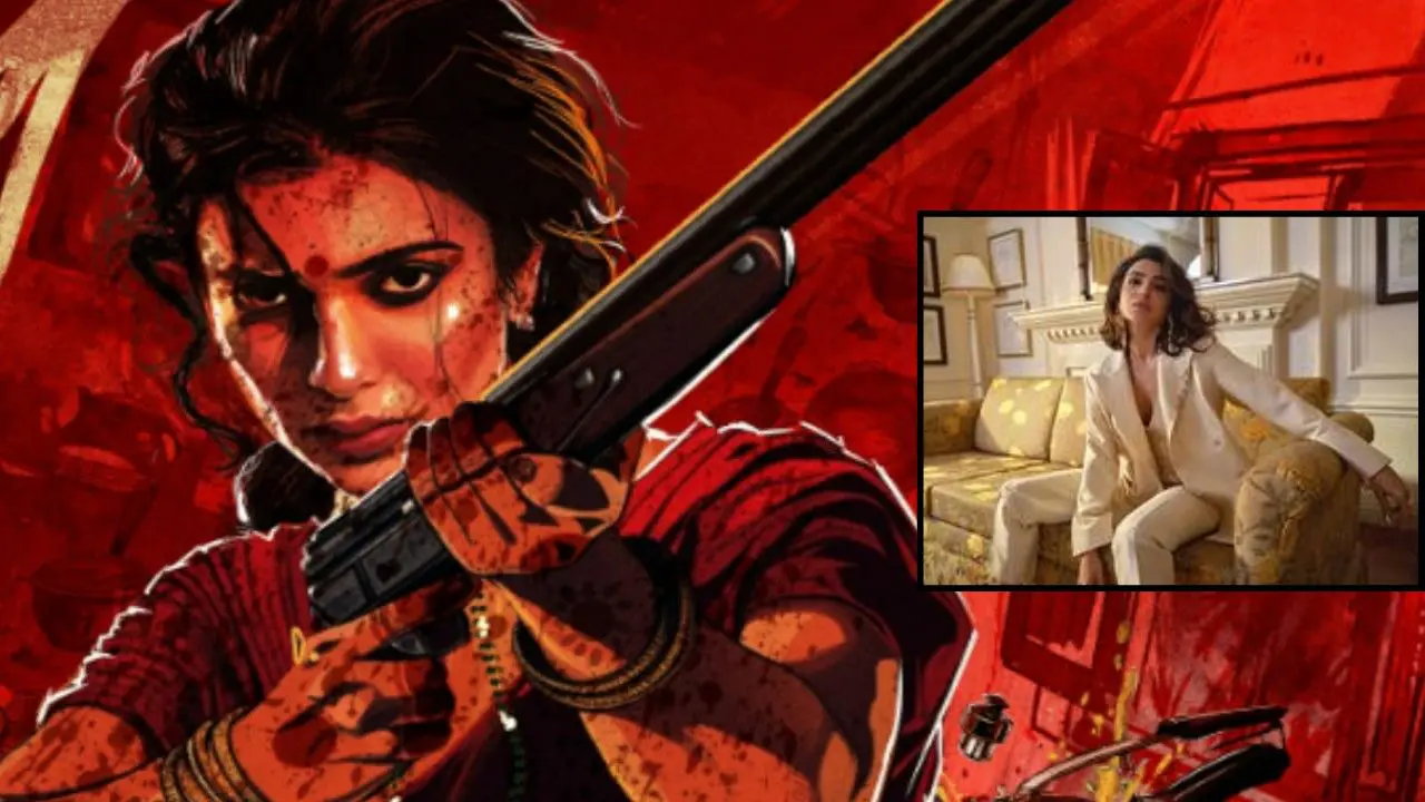 Samantha Ruth Prabhu Unveils First Look from Upcoming Film 'Bangaram' on Her Birthday