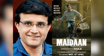 Sourav Ganguly Cheers for Ajay Devgn's 'Maidaan': A Must-Watch